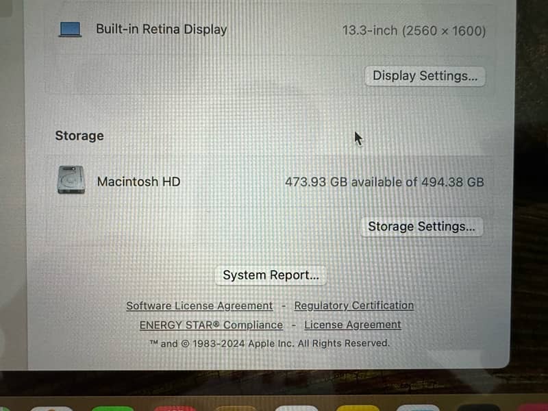 Macbook Pro M1 | Purchased in Nov 2022 5