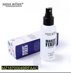 imported professional make up fixer spray