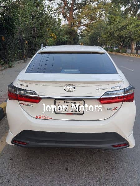 Toyota Altis model 2022 total genuine paint B2B first owner 4