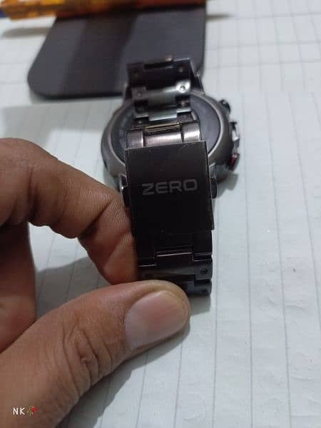 Zero Smart watch Revolt Gun metallic 3