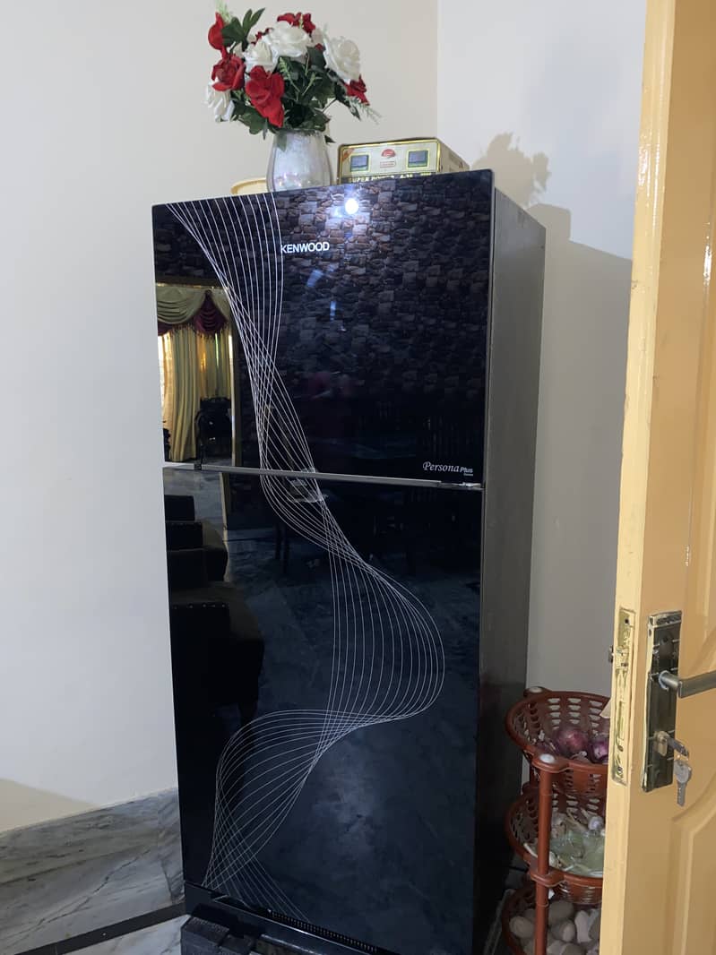 Kenwood Refrigerator 25557-GD-Glass Invertertech Mirror Inverter serie 5