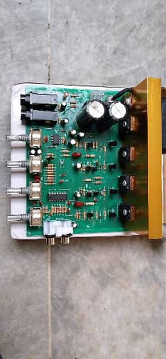 200 Watts Transistor Amplifier Stereo