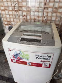 LG Automatic washing and dryer. well condition