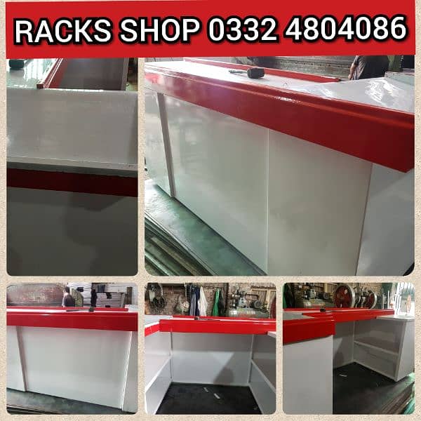 Store Rack/ wall rack/ Gondola Rack/ cash counter/ Trolleys/ baskets 19
