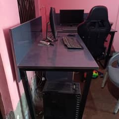 Office computer tables for pcs or laptops