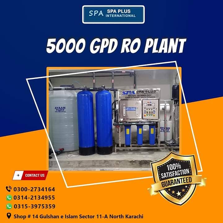 RO plant - water plant - Mineral water plant - Commercial ro plant 13