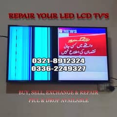 Exchange/Repair Old LED TVs With TCL Samsung Haier Hisense Orient.