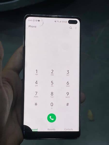 Samsung s10 plus dual sim approved urgent cash required 1