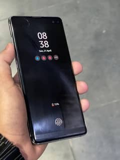 Samsung s10 plus dual sim approved urgent cash required