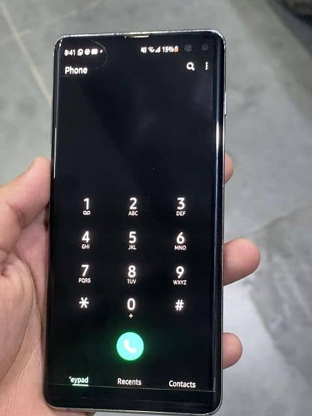 Samsung s10 plus dual sim approved urgent cash required 2