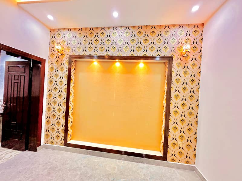 6 Marla Corner Brand New Luxurious House Available For Sale In EE Block Bahria Town Lahore 11