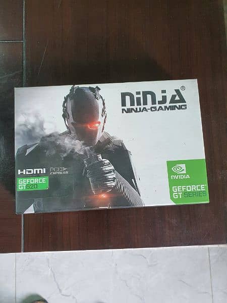 Nvidia Geforce GT 620 Ninja Edition 2GB Graphic card 1