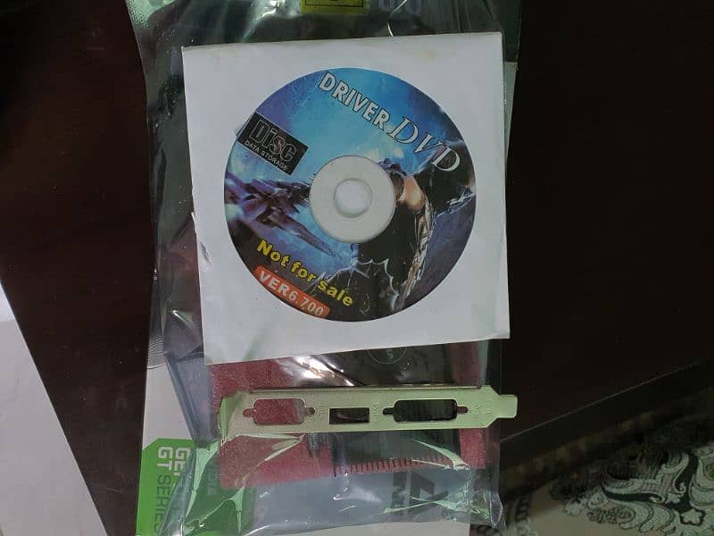 Nvidia Geforce GT 620 Ninja Edition 2GB Graphic card 4