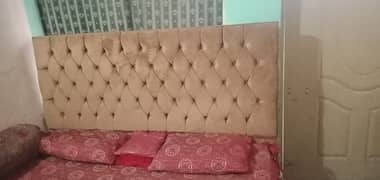full cushion bed set brand-new condition