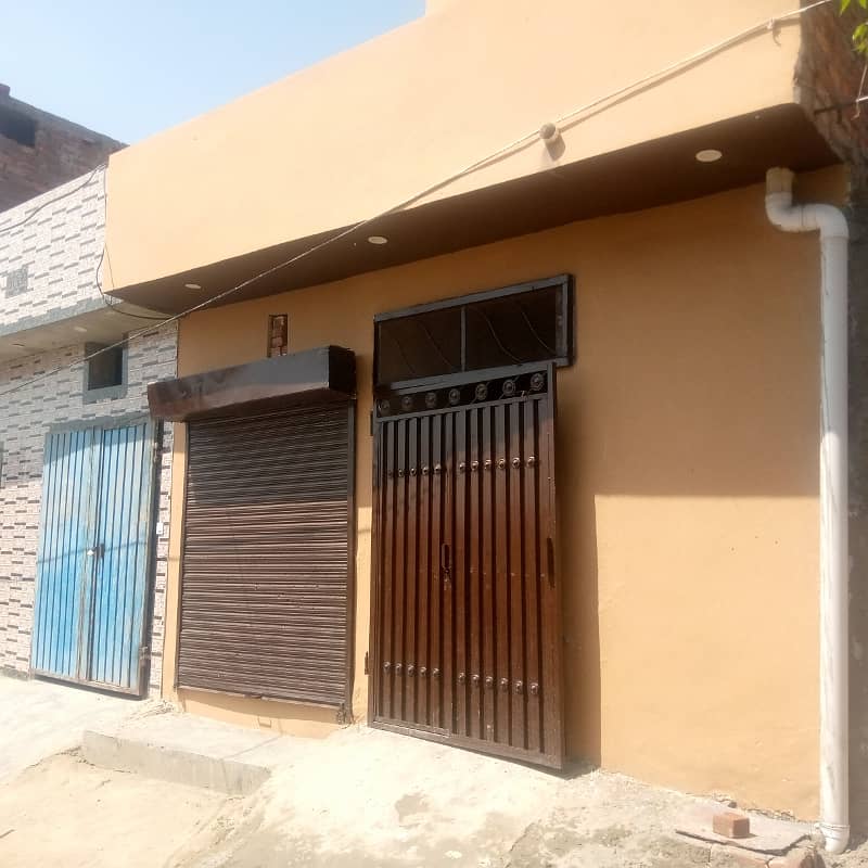 3 Marla Semi Commercial Single Storey House for Sale 0