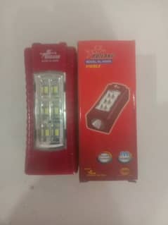 Solar Rechargeable Led Torch 0