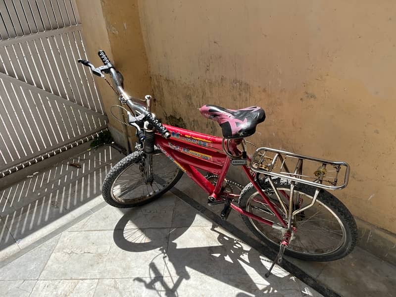 cycle for sale is very good condition affordabale price 14