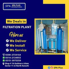 Water Filteration plant | Ro plant water plant | Water filteration