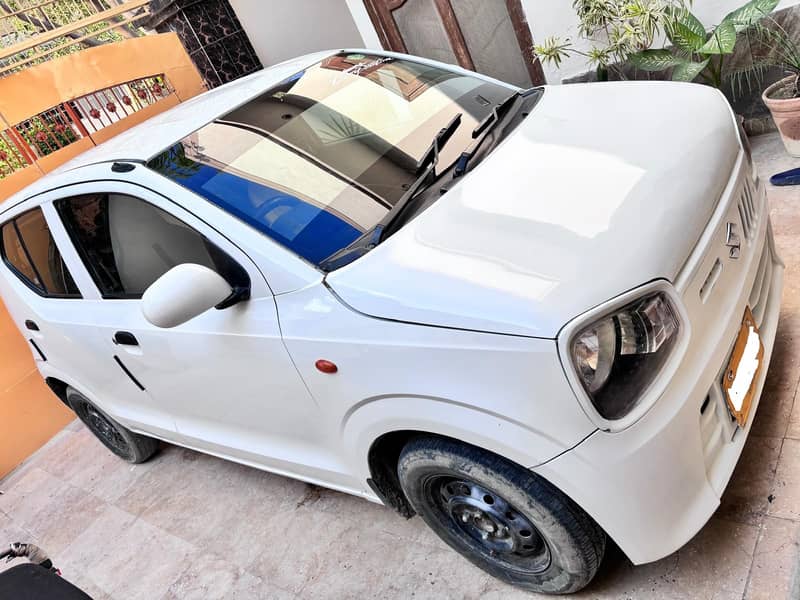 Suzuki Alto VXL AGS Model 2014 Registered 2018 1