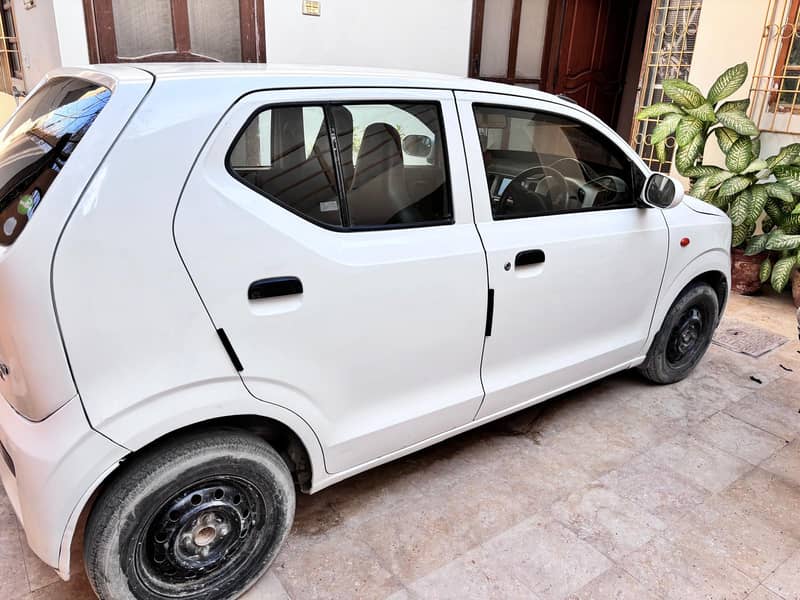 Suzuki Alto VXL AGS Model 2014 Registered 2018 6