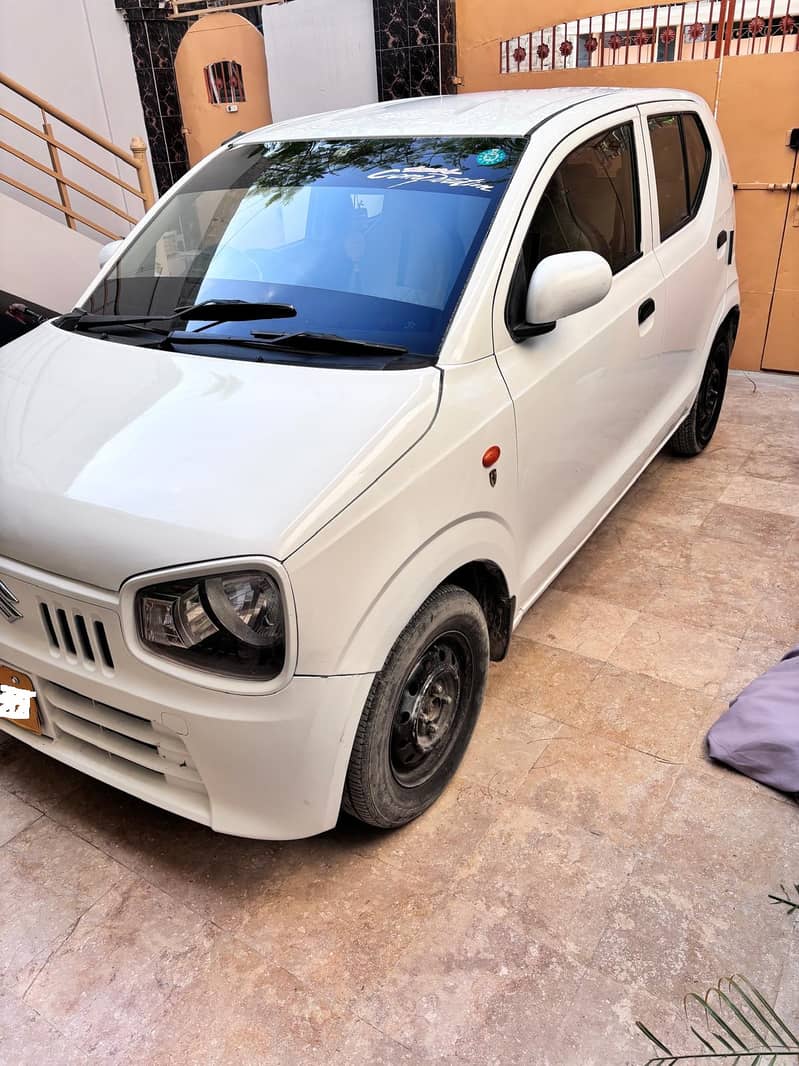 Suzuki Alto VXL AGS Model 2014 Registered 2018 7