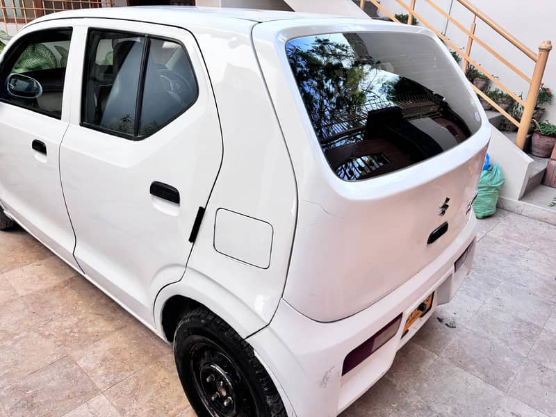 Suzuki Alto VXL AGS Model 2014 Registered 2018 8