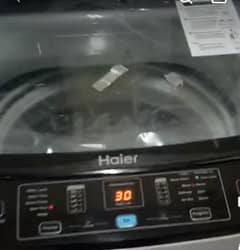 Haier Auto Washing Machine KI Service or kisi bhi fault ka lia rabta k