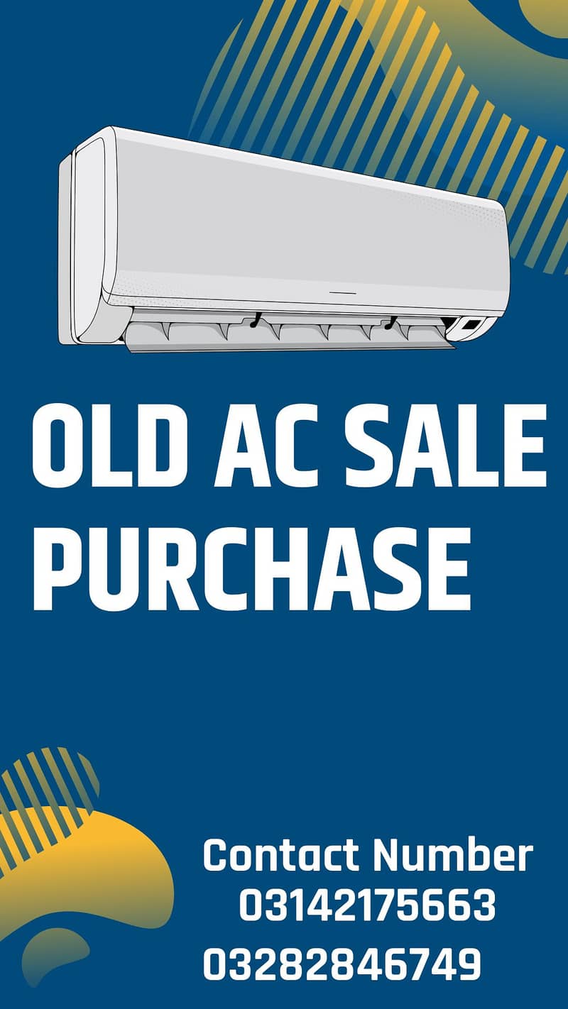 AC / Used AC & Window Ac / Split Ac / Dc Invertor / Ac sale purchase 0