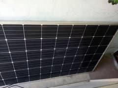 solor penal with ups  inverter