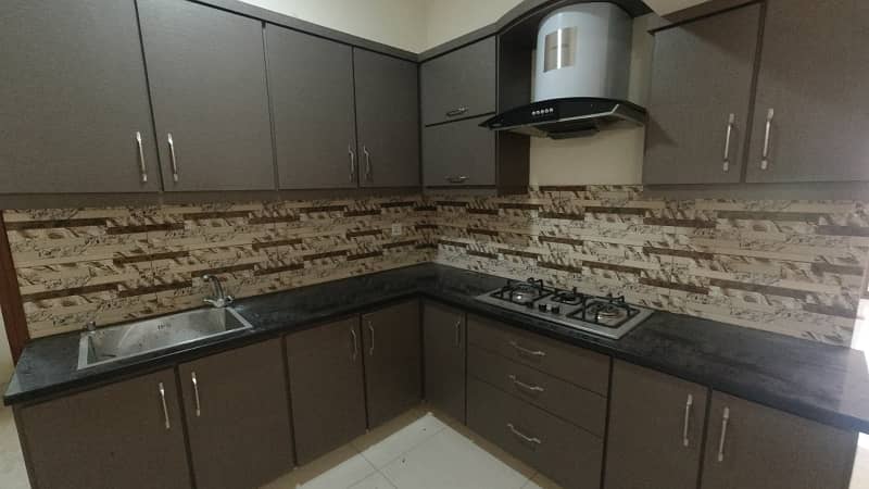 3 bed dd flat available for rent at shaheed e millat Road 3