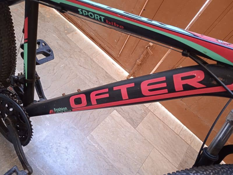 Original OFTER Cycle  hai imported cycle double gear single jumper 4