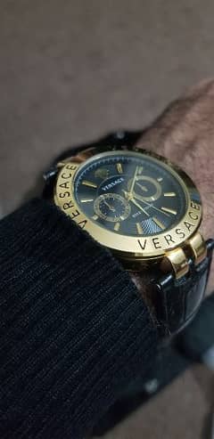 Versace Gents wrist watch Gold edition Masterlock