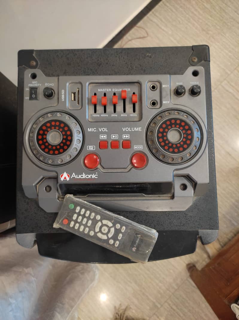 Audionic DJ-400s (Speaker) 3