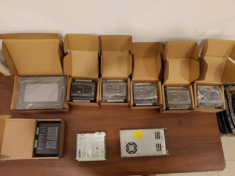 Delta servo , servo , weintek , plc , fatek , delta , Mitsubishi , hmi 16