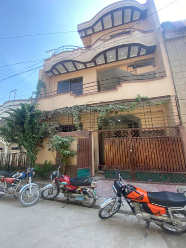 5 Marla 2.5 Storey House For Rent In Phase 4 A 0