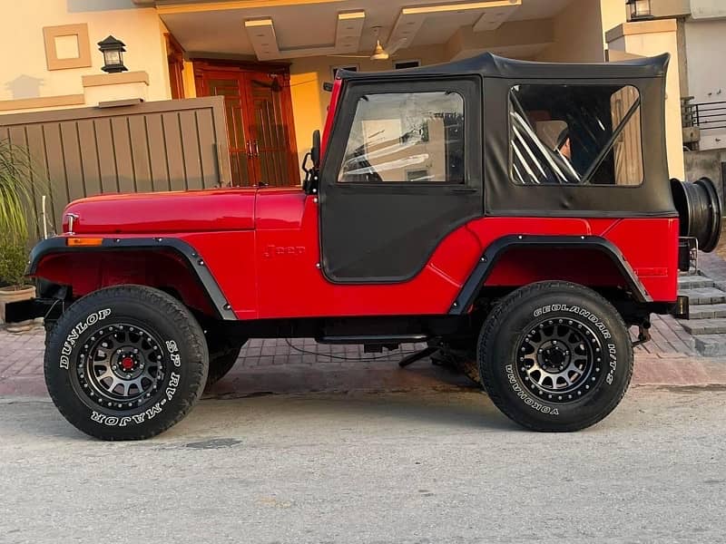 Willys CJ5 1976 0