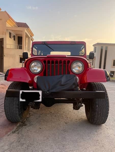 Willys CJ5 1976 1