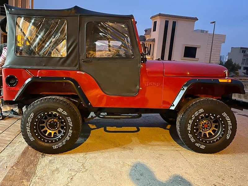 Willys CJ5 1976 7