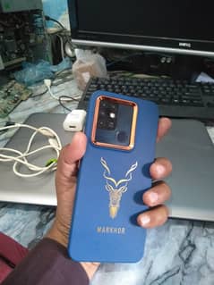 Infinix Hot 10 new condition complete saman