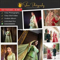 Shan Photography Islamabad Contact for Wedding , Birthday or any Event