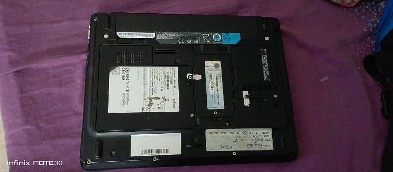 fujitsu i3 3rd generation laptop 8gb ram 128 gb ssd 2