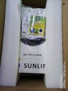 Sunlife Solar Inverter Sky Plus PV7500 6Kw Hybrid Bult In WiFi