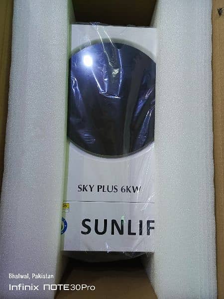 Sunlife Solar Inverter Sky Plus 6Kw Hybrid Bult In WiFi 1