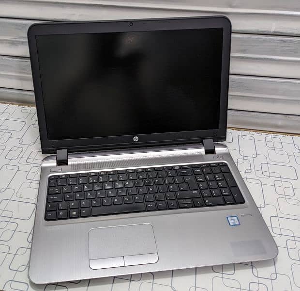 laptop / hp / generation 6th / model 450g3 1