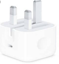 apple original c type charger in new condition