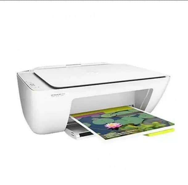 HP Desk-jet 2130 all in one printer 0