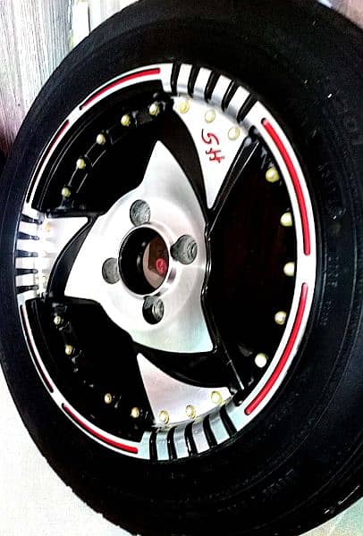 Alloy Rims And Tyer For Sale 0