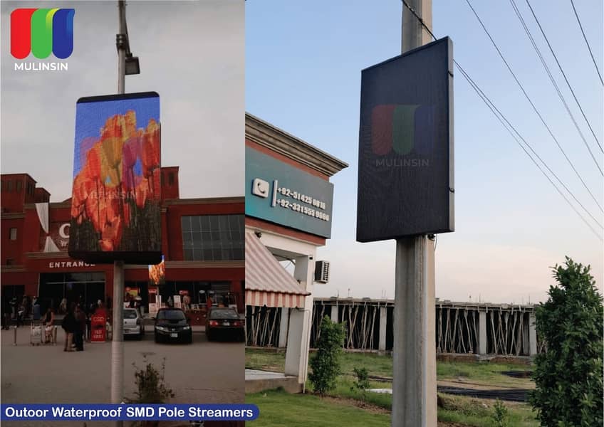 LED Screens, Outdoor SMD Pole Streamers, SMD Screen in Hyderabad 13