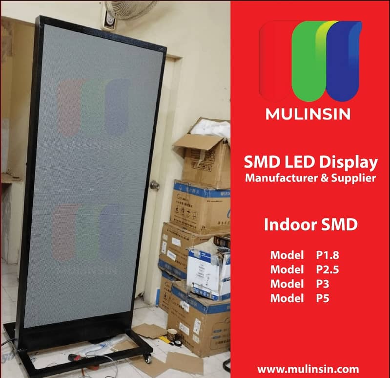 LED Screens, Outdoor SMD Pole Streamers, SMD Screen in Hyderabad 16