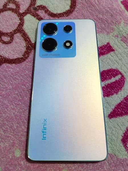 infinix note 30with box and charger 1